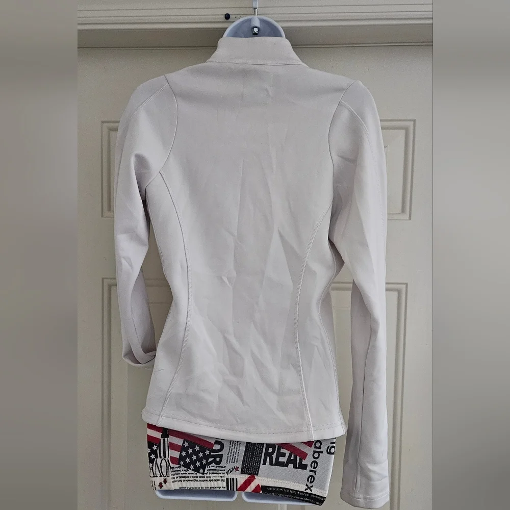 White Rival Pro Performance Jacket - Picture 4 of 5